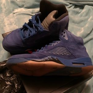 Sell blue suede Jordan size 11.5